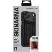 Skinarma Phantom Case iPhone 17 Pro Max Magnetic Charging + Grip Stand tok, fekete