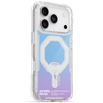   Skinarma Myst case iPhone 17 Pro Magnetic Charging hologram tok
