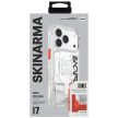 Skinarma Sonix Case iPhone 17 Pro Magnetic Charging tok, átlátszó