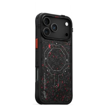   Skinarma Vektor Case iPhone 17 Pro Max Magnetic Charging tok, fekete