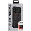 Skinarma Vektor Case iPhone 17 Pro Max Magnetic Charging tok, fekete