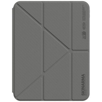   Skinarma Zeta iPad Air 11" (M2/M3/5Gen/4Gen) tok, szürke