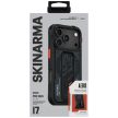Skinarma Aegis iPhone 17 Pro Magnetic Charging + Grip Stand tok, sötétkék