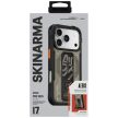 Skinarma Aegis iPhone 17 Pro Magnetic Charging + Grip Stand tok, szürke