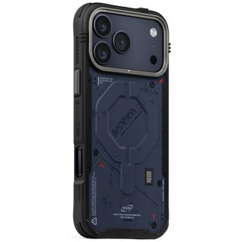 Skinarma Vigor MagSafe iPhone 17 Pro Max tok, kék