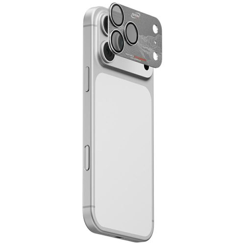 Skinarma Camera Lens Glass Sonix Full Aluminium iPhone 17 Pro kameravédő, ezüst