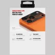 Skinarma Camera Lens Glass Sonix Full Aluminium iPhone 17 Pro Max kameravédő, narancs