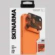 Skinarma Camera Lens Glass Sonix Full Aluminium iPhone 17 Pro Max kameravédő, narancs