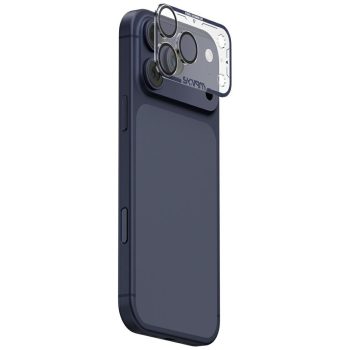   Skinarma Camera Lens Glass Magma Full Matte iPhone 17 Pro kameravédő, kék