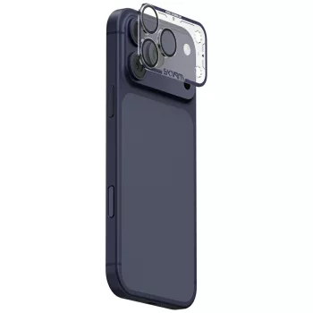   Skinarma Camera Lens Glass Magma Full Matte iPhone 17 Pro Max kameravédő, kék