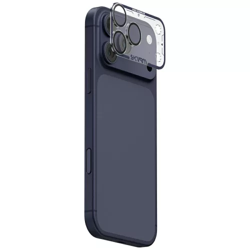 Skinarma Camera Lens Glass Magma Full Matte iPhone 17 Pro Max kameravédő, kék