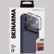 Skinarma Camera Lens Glass Magma Full Matte iPhone 17 Pro Max kameravédő, kék
