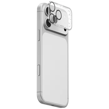   Skinarma Camera Lens Glass Magma Full Matte iPhone 17 Pro Max kameravédő, szürke