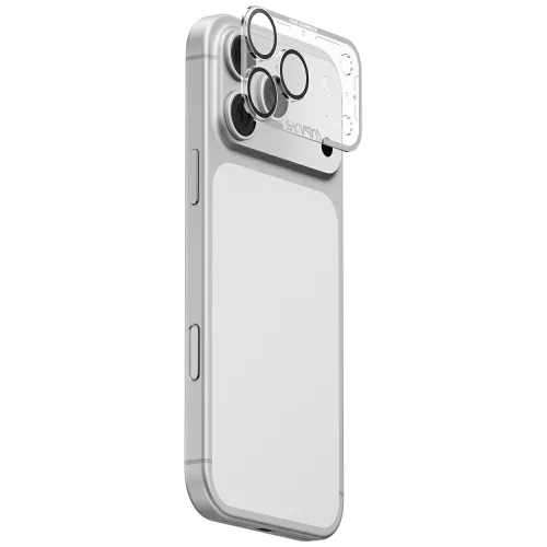 Skinarma Camera Lens Glass Magma Full Matte iPhone 17 Pro Max kameravédő, szürke
