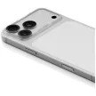 Skinarma Camera Lens Glass Magma Full Matte iPhone 17 Pro Max kameravédő, szürke