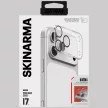 Skinarma Camera Lens Glass Magma Full Matte iPhone 17 Pro Max kameravédő, szürke