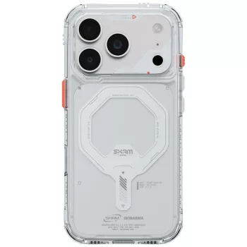   Skinarma Saido MagSafe Mag-charge iPhone 18 Pro / 17 Pro tok, átlátszó