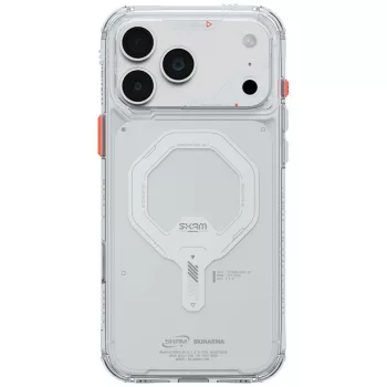   Skinarma Saido MagSafe Mag-charge iPhone 18 Pro Max / 17 Pro Max tok, átlátszó