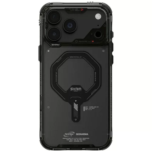 Skinarma Saido MagSafe Mag-charge iPhone 18 Pro Max / 17 Pro Max tok, grafitszürke