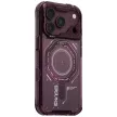 Skinarma Magma MagSafe iPhone 18 Pro / 17 Pro tok, bordó