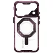 Skinarma Magma MagSafe iPhone 18 Pro / 17 Pro tok, bordó