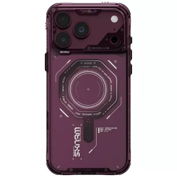   Skinarma Magma MagSafe iPhone 18 Pro Max / 17 Pro Max tok, bordó