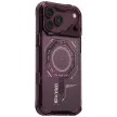 Skinarma Magma MagSafe iPhone 18 Pro Max / 17 Pro Max tok, bordó