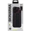 Skinarma Phantom MagSafe + Grip St iPhone 18 Pro / 17 Pro tok, bordó