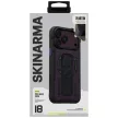 Skinarma Phantom MagSafe + Grip St iPhone 18 Pro Max / 17 Pro Max tok, bordó