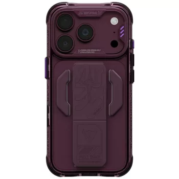 Skinarma Helio CE Grip St iPhone 18 Pro / 17 Pro tok, bordó