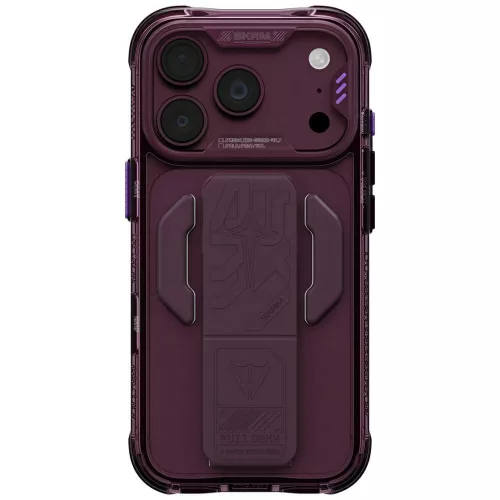 Skinarma Helio CE Grip St iPhone 18 Pro / 17 Pro tok, bordó