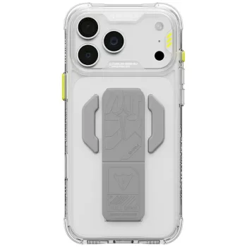   Skinarma Helio CE Grip St iPhone 18 Pro Max / 17 Pro Max tok, átlátszó
