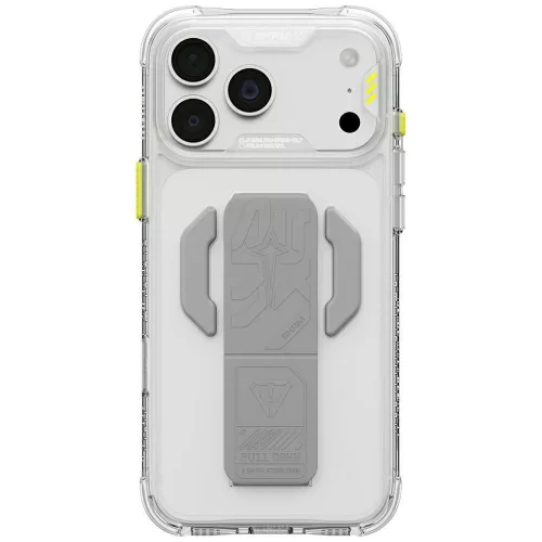 Skinarma Helio CE Grip St iPhone 18 Pro Max / 17 Pro Max tok, átlátszó