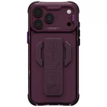   Skinarma Helio CE Grip St iPhone 18 Pro Max / 17 Pro Max tok, bordó
