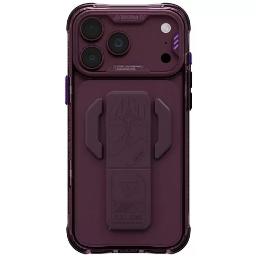 Skinarma Helio CE Grip St iPhone 18 Pro Max / 17 Pro Max tok, bordó