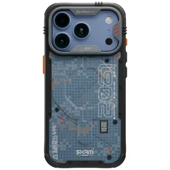 Skinarma Vigor XE MagSafe iPhone 18 Pro / 17 Pro tok, kék