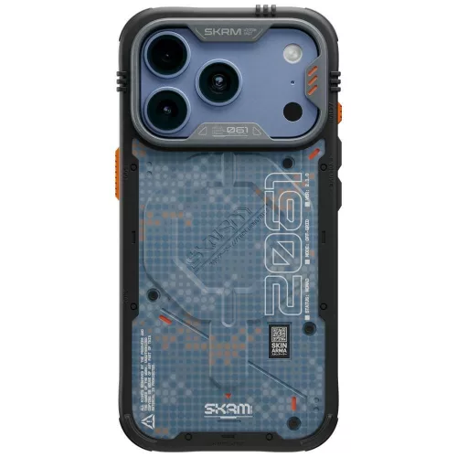Skinarma Vigor XE MagSafe iPhone 18 Pro / 17 Pro tok, kék