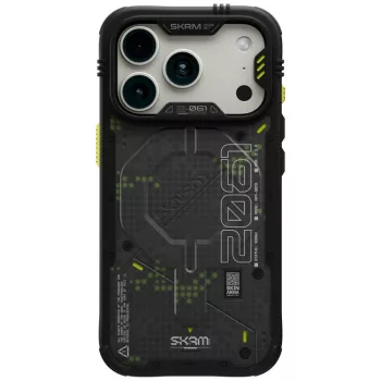   Skinarma Vigor XE MagSafe iPhone 18 Pro / 17 Pro tok, szürke