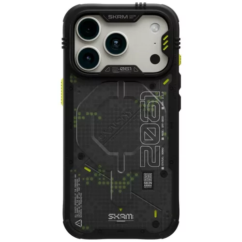 Skinarma Vigor XE MagSafe iPhone 18 Pro / 17 Pro tok, szürke
