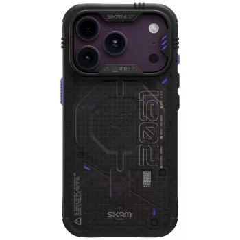   Skinarma Vigor XE MagSafe Onyx iPhone 18 Pro / 17 Pro tok, fekete