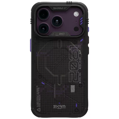 Skinarma Vigor XE MagSafe Onyx iPhone 18 Pro / 17 Pro tok, fekete