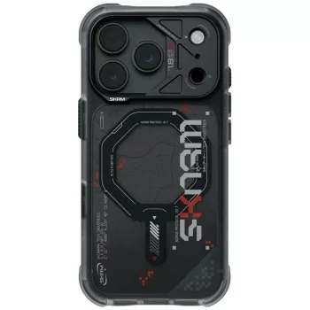 Skinarma Sonar MagSafe iPhone 18 Pro / 17 Pro tok, fekete