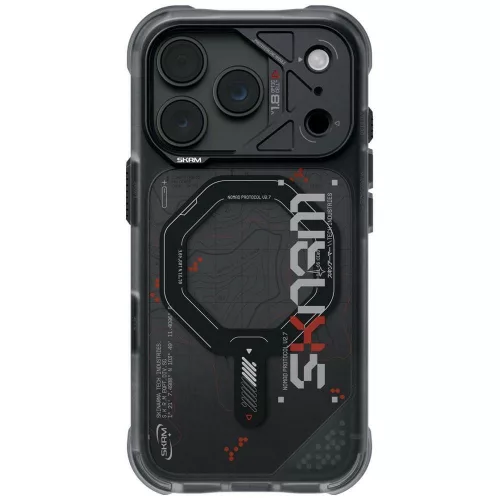 Skinarma Sonar MagSafe iPhone 18 Pro / 17 Pro tok, fekete