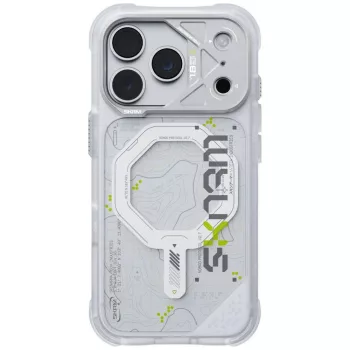 Skinarma Sonar MagSafe iPhone 18 Pro / 17 Pro tok, fehér