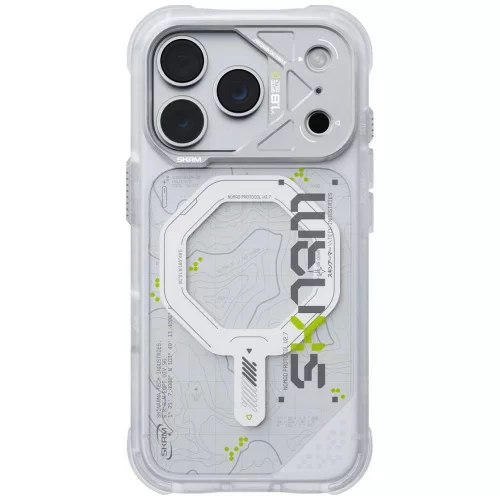 Skinarma Sonar MagSafe iPhone 18 Pro / 17 Pro tok, fehér