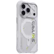 Skinarma Sonar MagSafe iPhone 18 Pro / 17 Pro tok, fehér