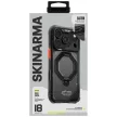 Skinarma Saturn MagSafe + Rotating Kick St iPhone 18 Pro / 17 Pro tok, fekete