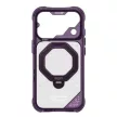 Skinarma Saturn MagSafe + Rotating Kick St iPhone 18 Pro / 17 Pro tok, bordó