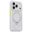 Skinarma Saturn MagSafe + Rotating Kick St Frost iPhone 18 Pro / 17 Pro tok, matt átlátszó