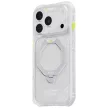 Skinarma Saturn MagSafe + Rotating Kick St Frost iPhone 18 Pro / 17 Pro tok, matt átlátszó